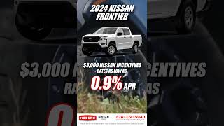 Experience the AllNew 2024 Nissan Frontier [upl. by Quenby]