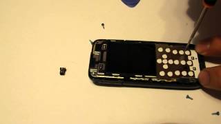 Nokia 2730c Disassembly amp Assembly  Digitizer Screen amp Case Replacement Repair [upl. by Notterb799]