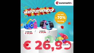 Euromarktnl  Herfstuitverkoop [upl. by Retswerb]