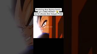 Vegeta The BADThe GOOD dragonballmemes funny trending dbzmemes anime sparkingzero dbz fyp [upl. by Dud]