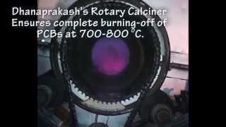 eWaste RecyclerIncinerator by Dhanaprakash [upl. by Naval]