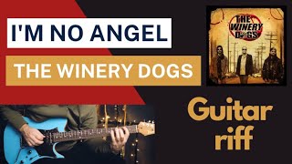 How to play quotIm No Angelquot by The Winery Dogs [upl. by Nikolai]