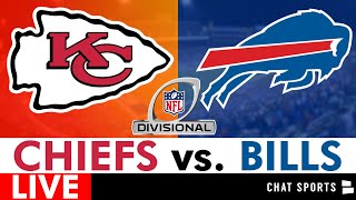 Chiefs vs Bills Live Streaming Scoreboard PlayByPlay Highlights NFL Playoffs 2024 On CBS [upl. by Annahsat]