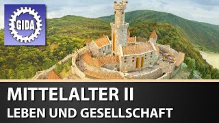 Trailer  Mittelalter II  Leben und Gesllschaft  Schulfilm  GIDA [upl. by Aynotak10]