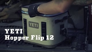 YETI Hopper Flip 12 The Portable Cooler Thats Anything But Soft [upl. by Sibbie82]