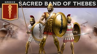 Units of History  The Sacred Band of Thebes DOCUMENTARY [upl. by Alioz738]