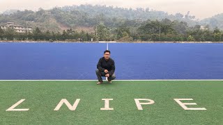 Visiting my university after 2 years  Campus tour of LNIPE NERC GUWAHATI  Beautiful Campus [upl. by Jochbed]