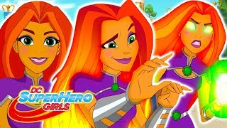 O melhor da Star Fire  DC Super Hero Girls Brasil [upl. by Ahcrop]