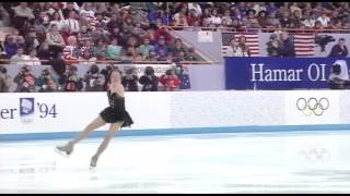 Oksana Baiul Оксана Баюл 1994 Lillehammer Olympic Technical Program [upl. by Katie]