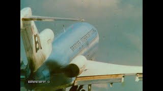 Braniff Aircraft from Props to Jets Film 1966 [upl. by Akirdnuhs]