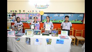 Naturalistic club of MPVM organised an exhibition to aware students about the quotImportance of naturequot [upl. by Serrell]