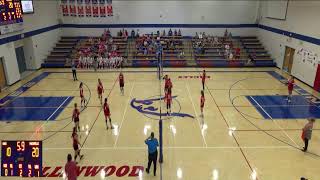 Varsity Volleyball Macksville vs Chase [upl. by Keg49]