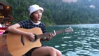 Safe amp Sound  Taylor Swift cover by เนเน่ Milkshake [upl. by Arihat]