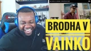 Brodha V x Jordindian  Vainko  Reaction [upl. by Anerahs36]