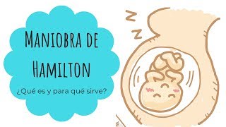 La MANIOBRA de HAMILTON 👉 ¿Qué es ¿Para que sirve [upl. by Meara558]