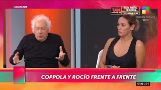 Guillermo Coppola y Rocío Oliva frente a frente en DDM quotSiempre le voy a creer a Diegoquot [upl. by Euqnomod855]