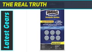 Amdro Quick Kill Mosquito Bombs Ultimate Mosquito Control [upl. by Aiket]