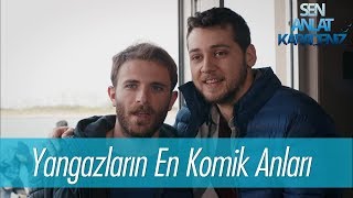 Yangazların en komik anları  Sen Anlat Karadeniz [upl. by Nate]