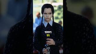 The Addams Family Cast Then and Now 19912024 shorts viralshort addamsfamily [upl. by Yoj235]