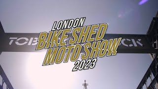 Road To The Show  Bike Shed Moto Show 2023 [upl. by Attenwahs]