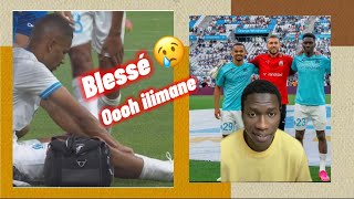 Ismaila Sarr bon début match avec ilimane blessé malheureusement [upl. by Barta]