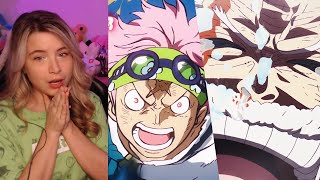 One Piece Episode 1122 Reaction amp Review pinned comment  Animaechan [upl. by Cyprio458]