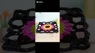 Simple and Easy Crochet granny square [upl. by Sokcin]