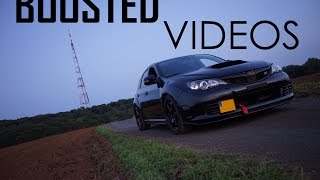 Subaru Impreza WRX STI Hatchback 2008 By Boosted Videos [upl. by Aizek]