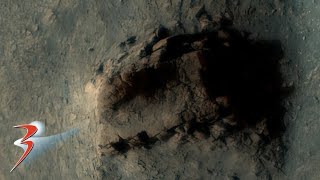 Possible Derelict Structure in Melas Chasma on Mars in HiDefinition [upl. by Fineberg240]