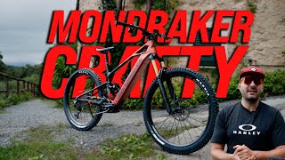 800WH BASTANO PER UNEBIKE MONDRAKER CRAFTY 2025 [upl. by Demetri32]