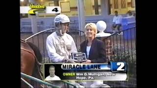 2001 The Meadows MIRACLE LANE Brian Sears Florida Pro 2YO CampG Trot [upl. by Yecart]