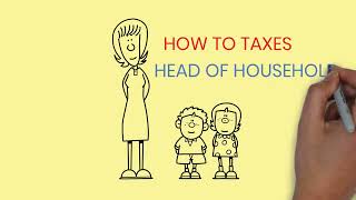 How to prepare your 2022 Form 1040 Tax Return for Head of Household [upl. by Illoh]