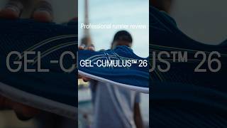 ASICS GELCUMULUS™ 26 Review  Is the shoe good for long distance running [upl. by Othe]