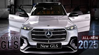 AllNew 2025 MercedesBenz GLS  NEXT GENERATION FullSize SUV with index X168 [upl. by Ennyrb634]