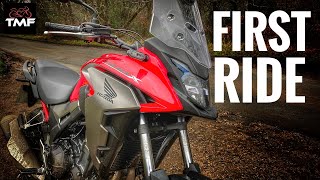 2021 Honda CB500X Review  First Ride [upl. by Demeter]