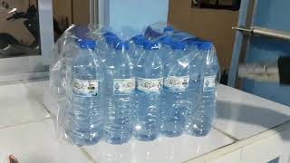 WATER BOTTLE SHRINK WRAPPING [upl. by Reema]