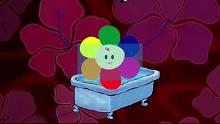 Blossom The Flower Intro SpongeBob Style French [upl. by Godfree425]