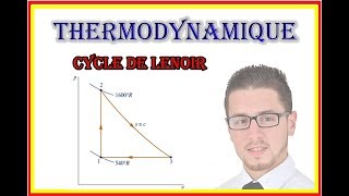 Thermodynamique  Cycle de Lenoir [upl. by Uwton]