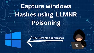 Responder  Capture NTLM Hashes using LLMNRNBTNS Poisoning  Latest2024 [upl. by Ahseela306]