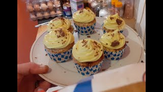 CHOCOLATE ADVOCAAT CUP CAKE [upl. by Brookhouse]