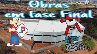 Obras em fase final super porecatu [upl. by Emelin]