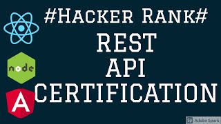 Hacker Rank REST API Certification 3 [upl. by Revlis]