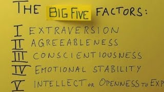 The Big Five Personality Model [upl. by Initirb]