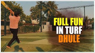 Full Enjoy in Turf  Turf Cricket  Cricket vlog  Dhule  Dhule Vlog  Powerplay Turf [upl. by Dirk763]