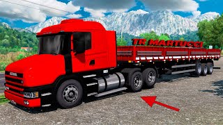 MOD Scania 124G Bicuda do DENÂOTr Martucci na versão 137 e 138 ETS2 [upl. by Monroe837]