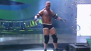 Goldberg briefly stumbles SummerSlam 2003 [upl. by Aliac117]