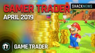 Game Trader Video Game and Tech Stock Chart Analysis  April 2019 [upl. by Ahsinyd]