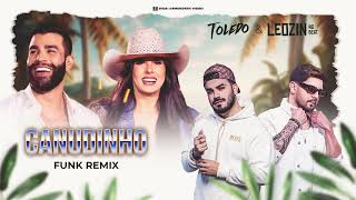 CANUDINHO  FUNK REMIX  Leozinn No Beat DJ Toledo Gusttavo Lima e Ana Castela [upl. by Lyrad]