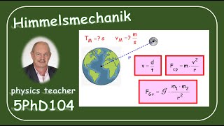 Physik 5PhD104 Himmelsmechanik [upl. by Casilda33]