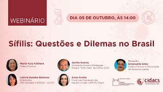 Sífilis Questões e Dilemas no Brasil [upl. by Nodarb]